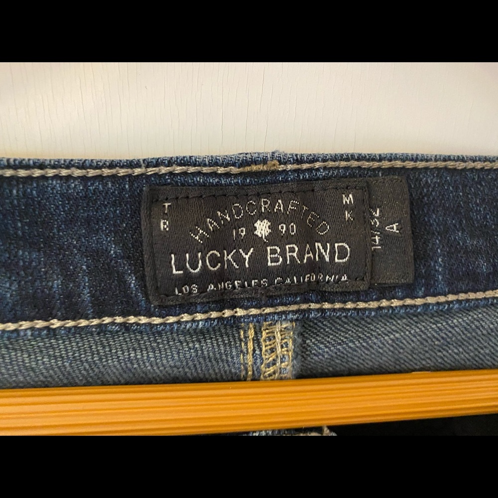 Bridgette Skinny Lucky Brand Jeans